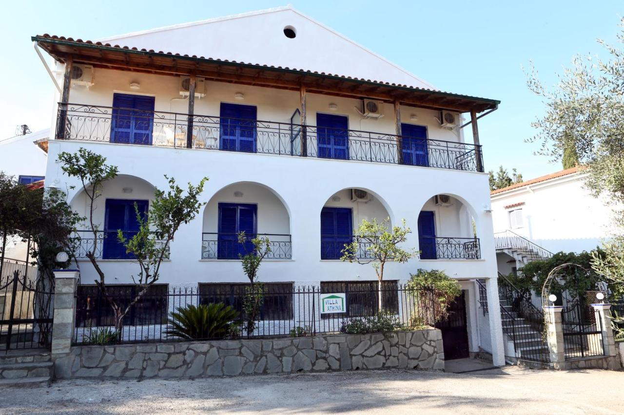Athina Apartments Kato Korakiana Eksteriør bilde