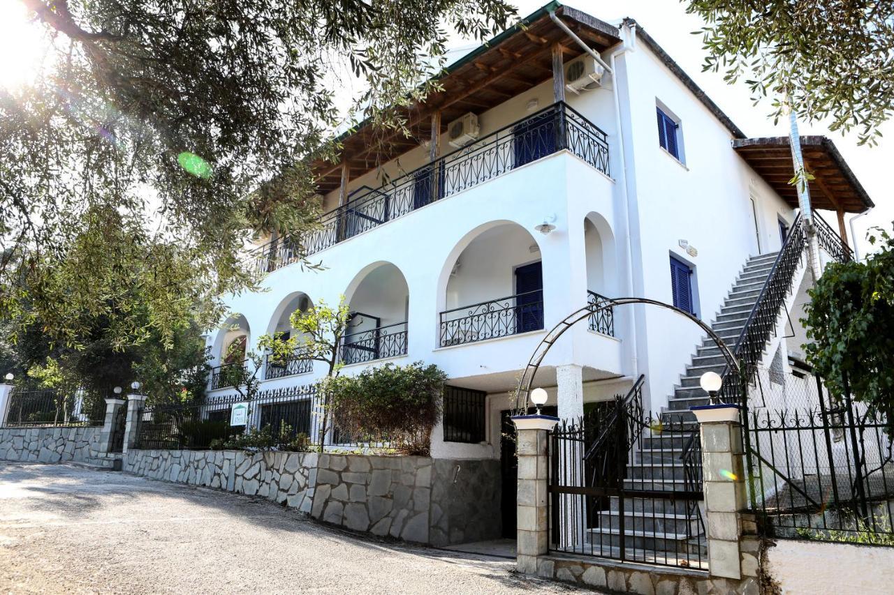Athina Apartments Kato Korakiana Eksteriør bilde