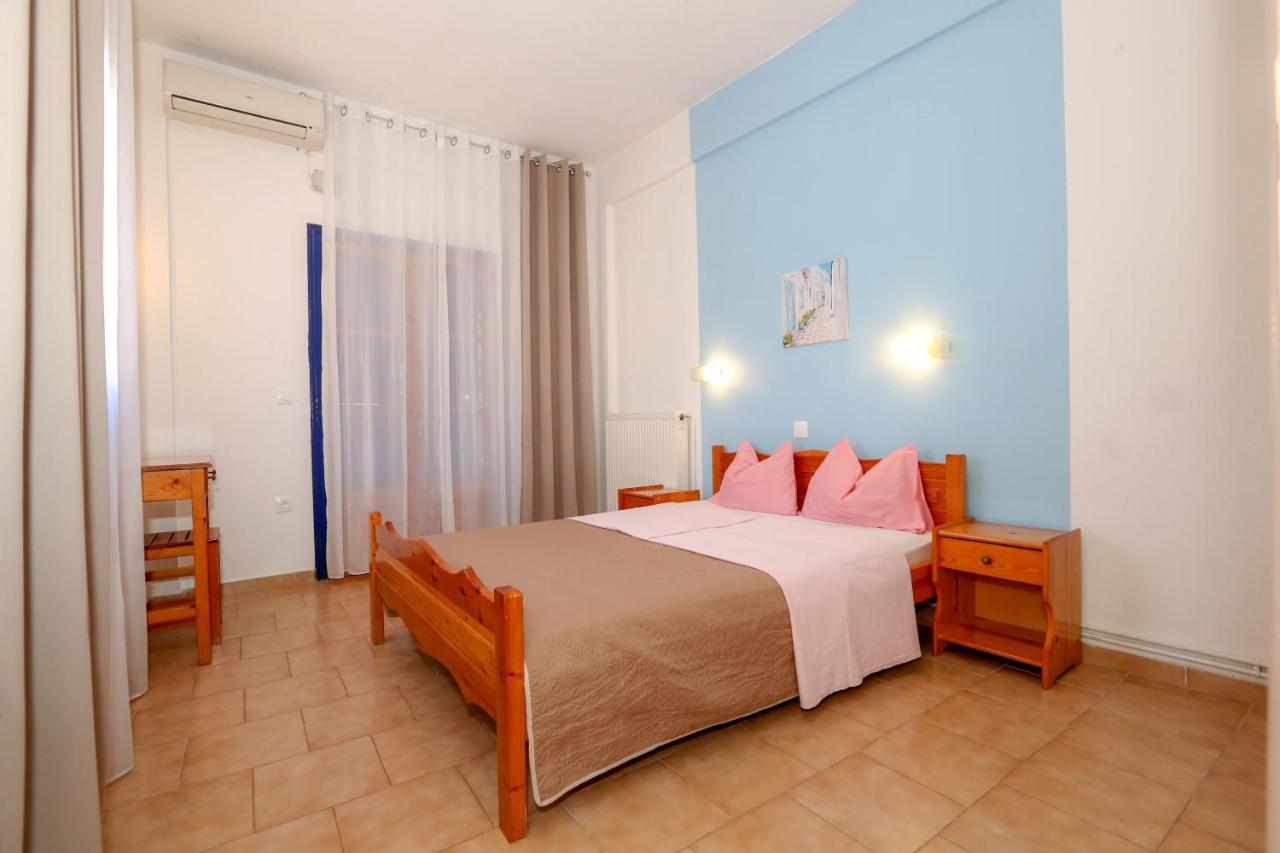 Athina Apartments Kato Korakiana Eksteriør bilde