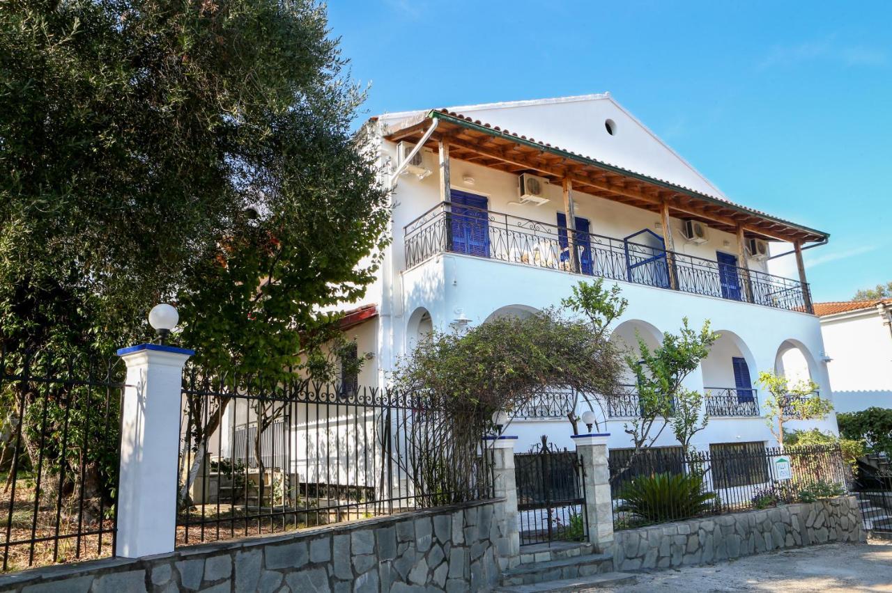 Athina Apartments Kato Korakiana Eksteriør bilde