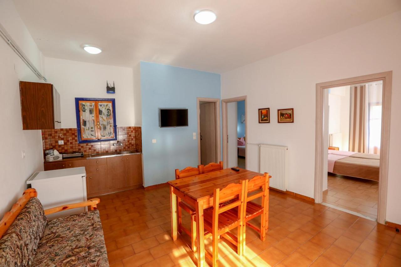 Athina Apartments Kato Korakiana Eksteriør bilde