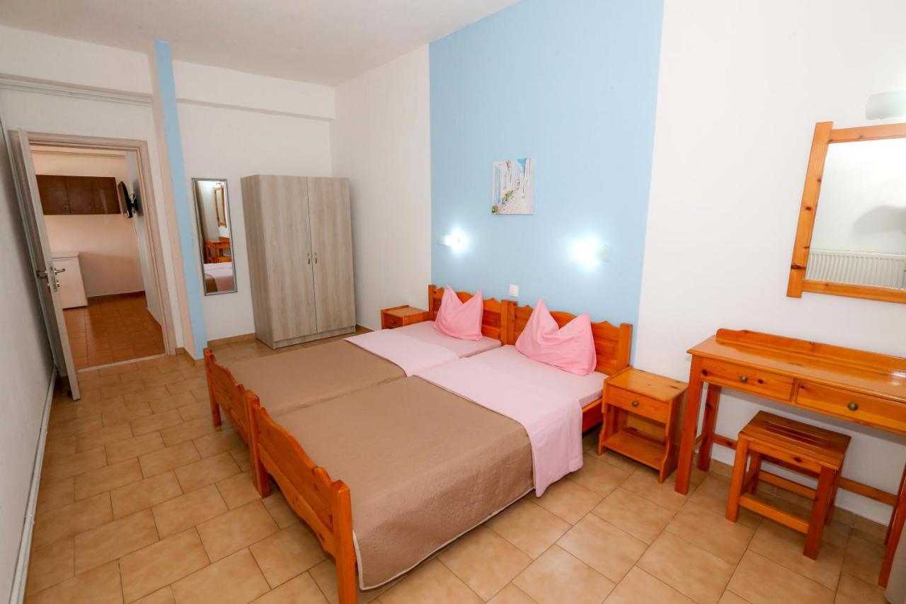 Athina Apartments Kato Korakiana Eksteriør bilde