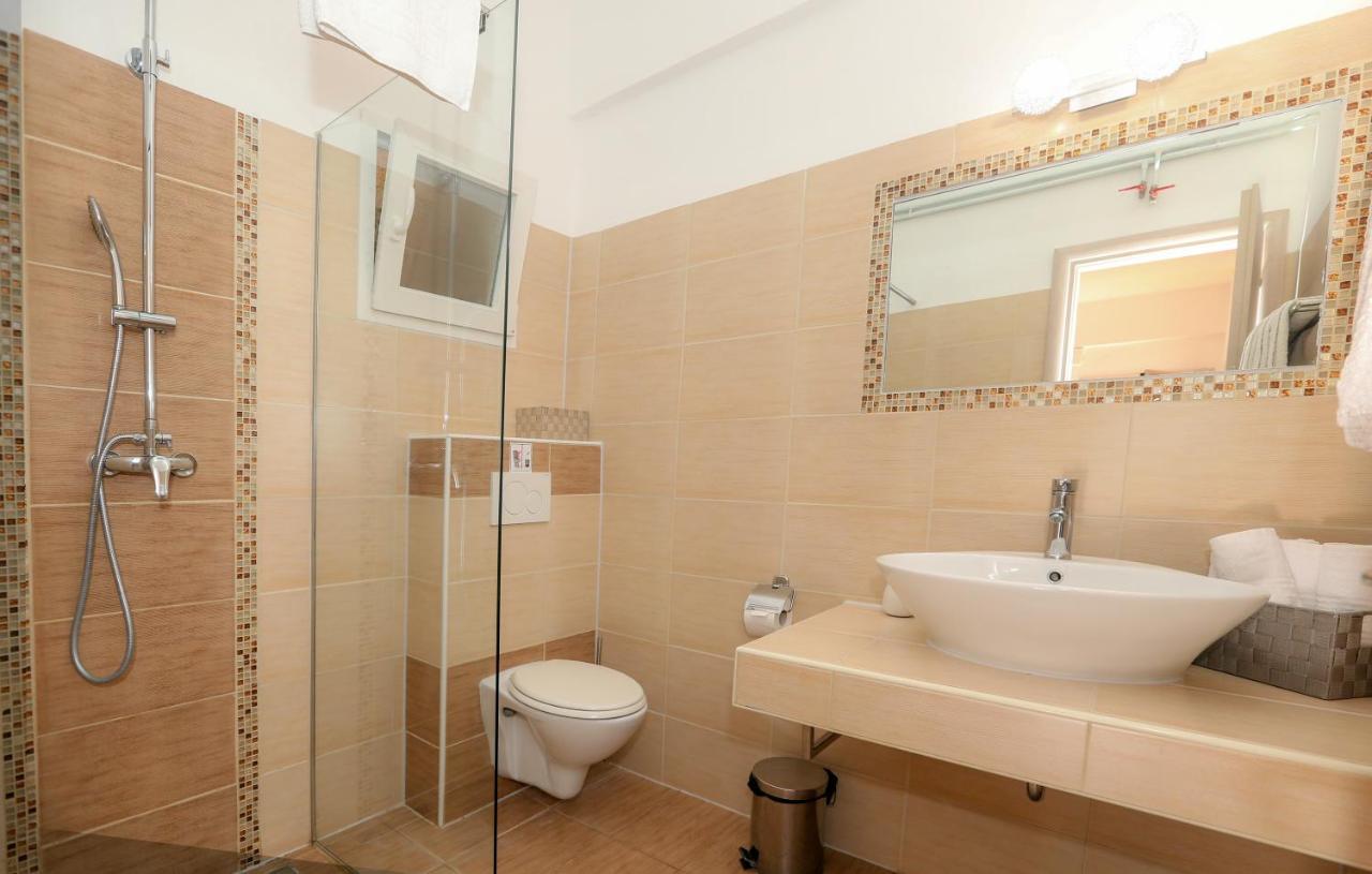 Athina Apartments Kato Korakiana Eksteriør bilde