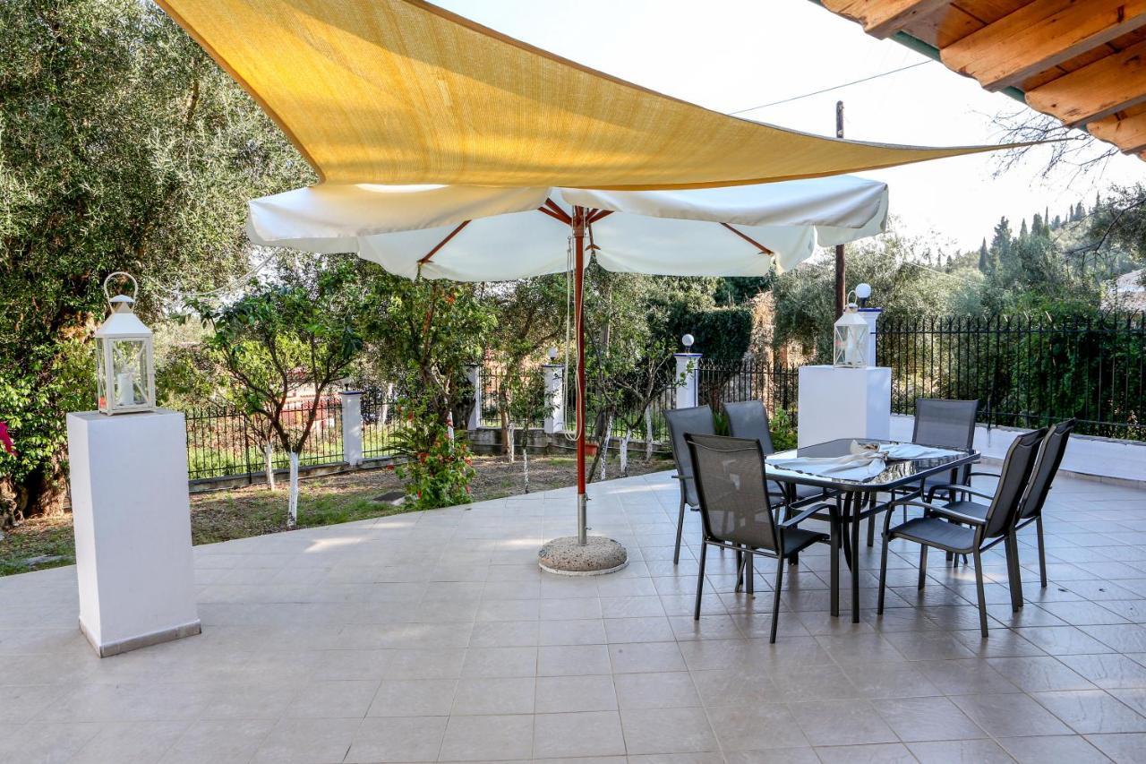 Athina Apartments Kato Korakiana Eksteriør bilde