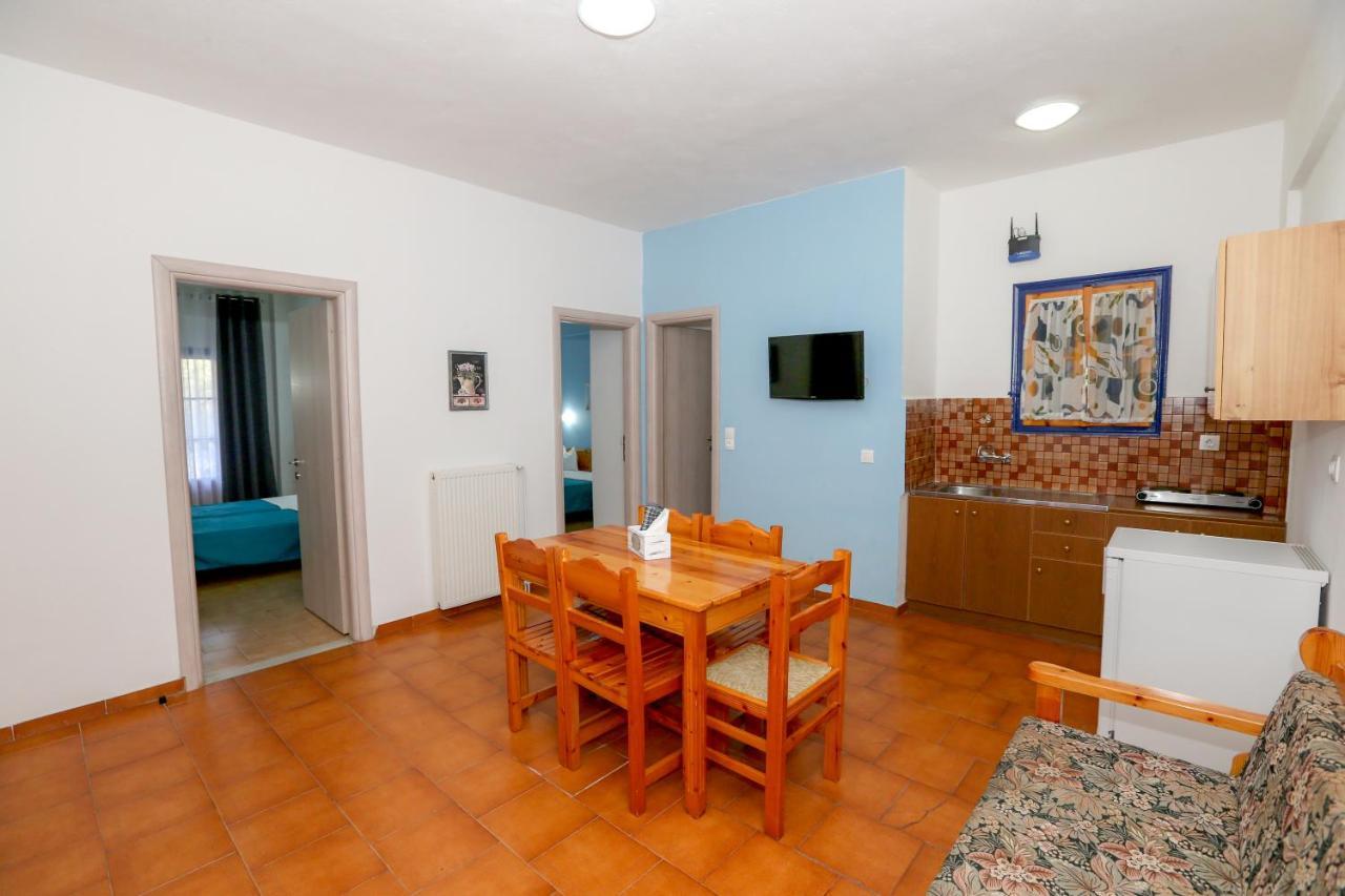 Athina Apartments Kato Korakiana Eksteriør bilde