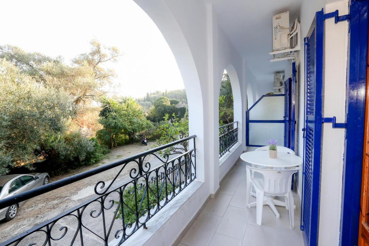 Athina Apartments Kato Korakiana Eksteriør bilde