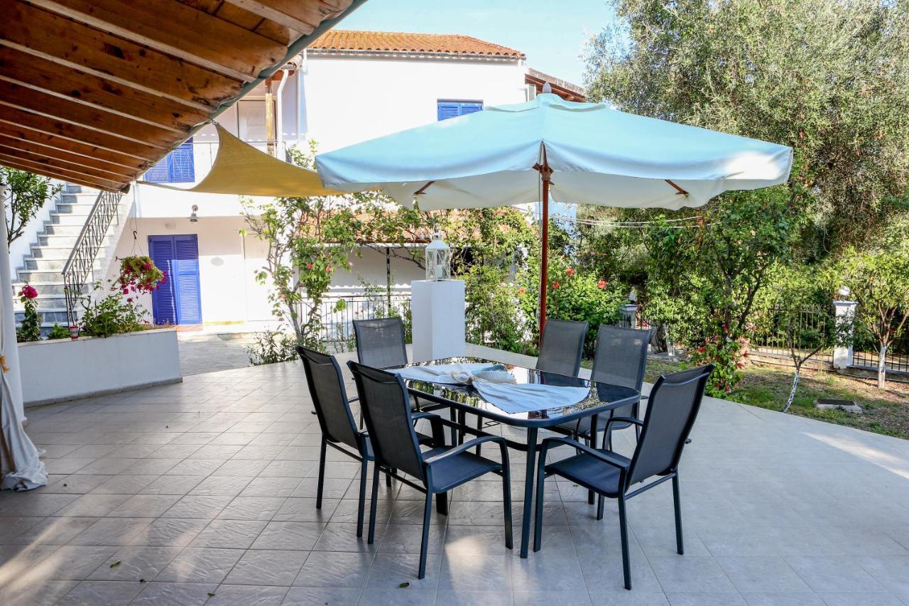 Athina Apartments Kato Korakiana Eksteriør bilde