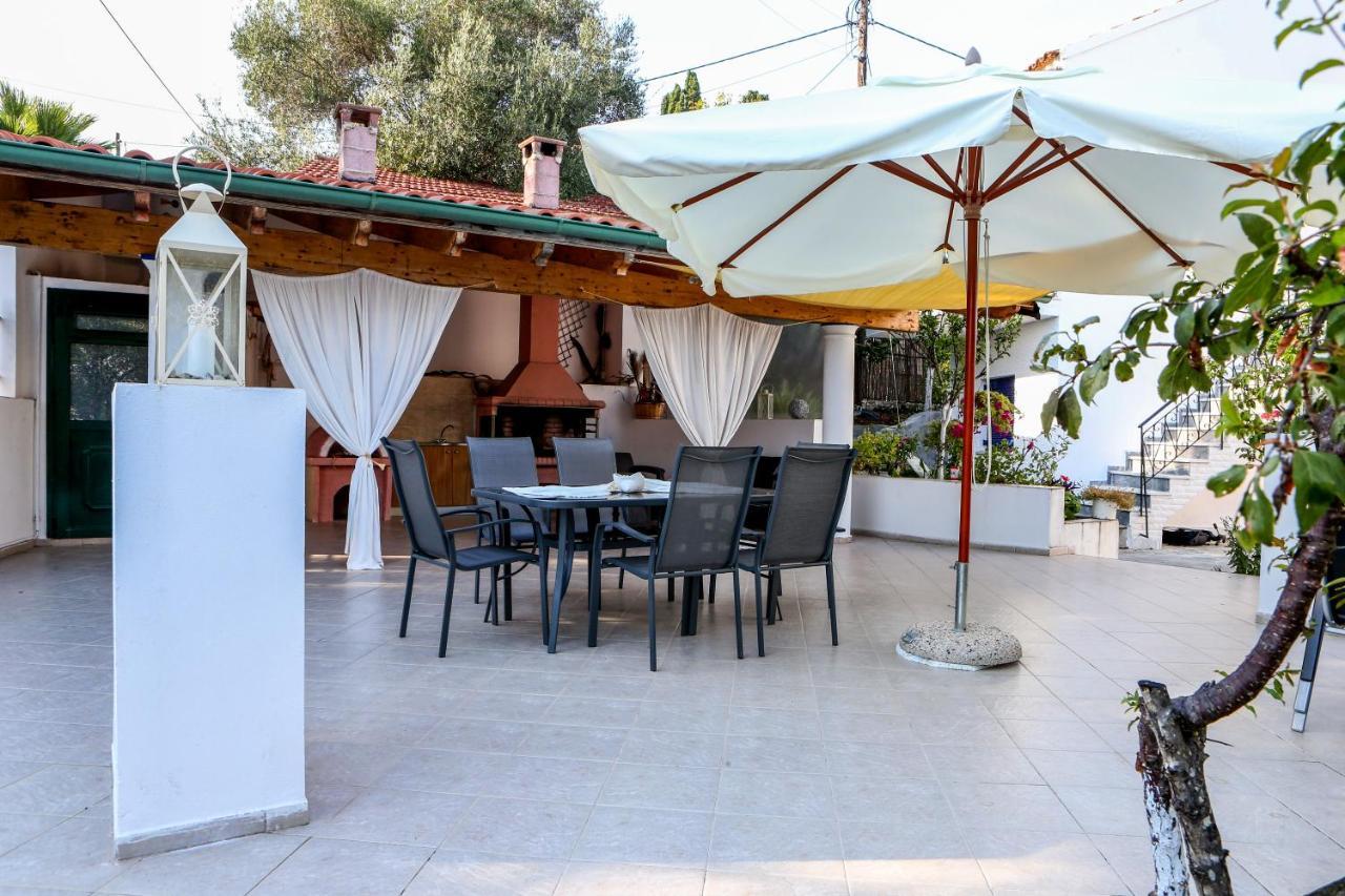 Athina Apartments Kato Korakiana Eksteriør bilde