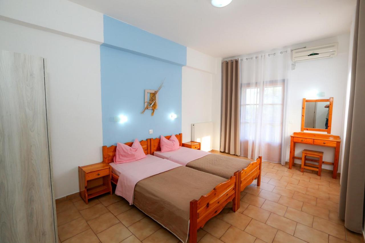 Athina Apartments Kato Korakiana Eksteriør bilde